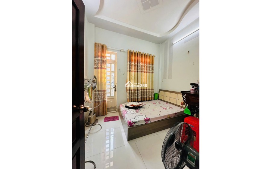 NHÀ 3TẦNG, HẺM 6m, QUẬN 8, GẦN AN DƯƠNG VƯƠNG, 4x11m, NHỈNH 5tỷ